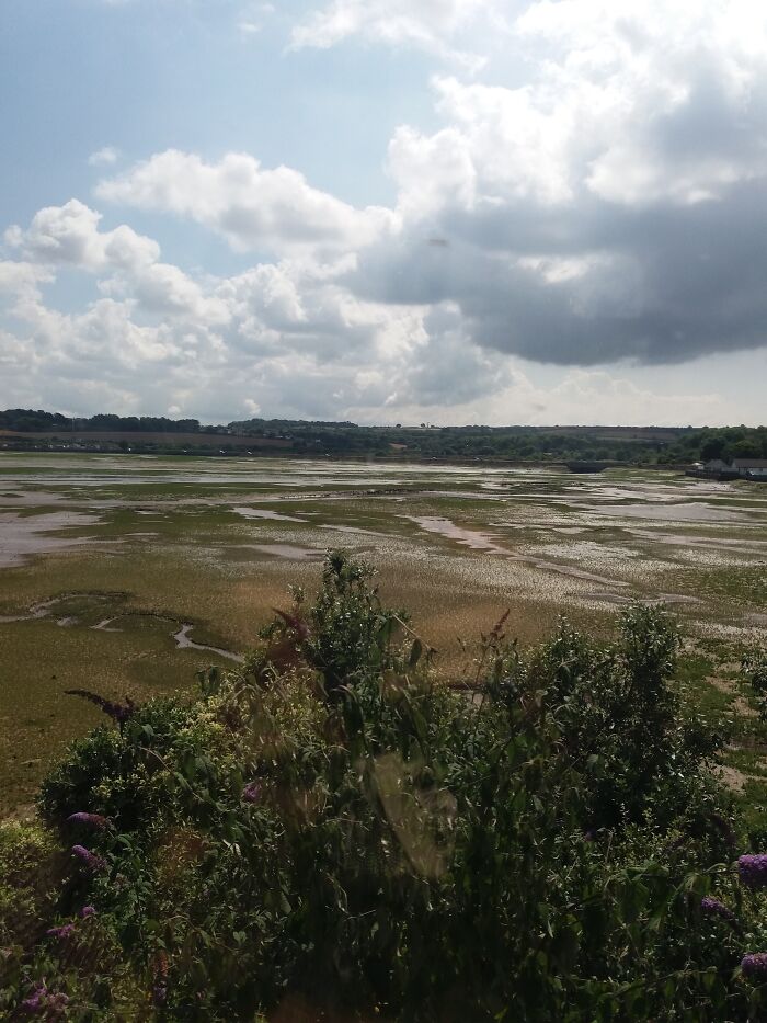 Somewhere In Cornwall At Low Tide