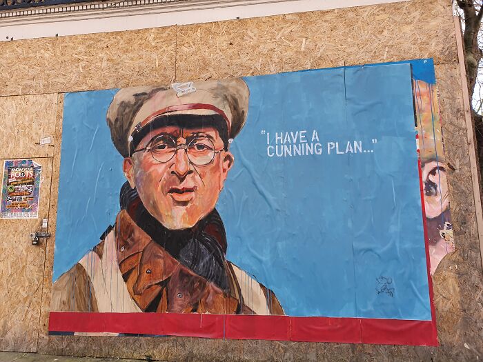 Would You Put Your Trust In Baldrick?