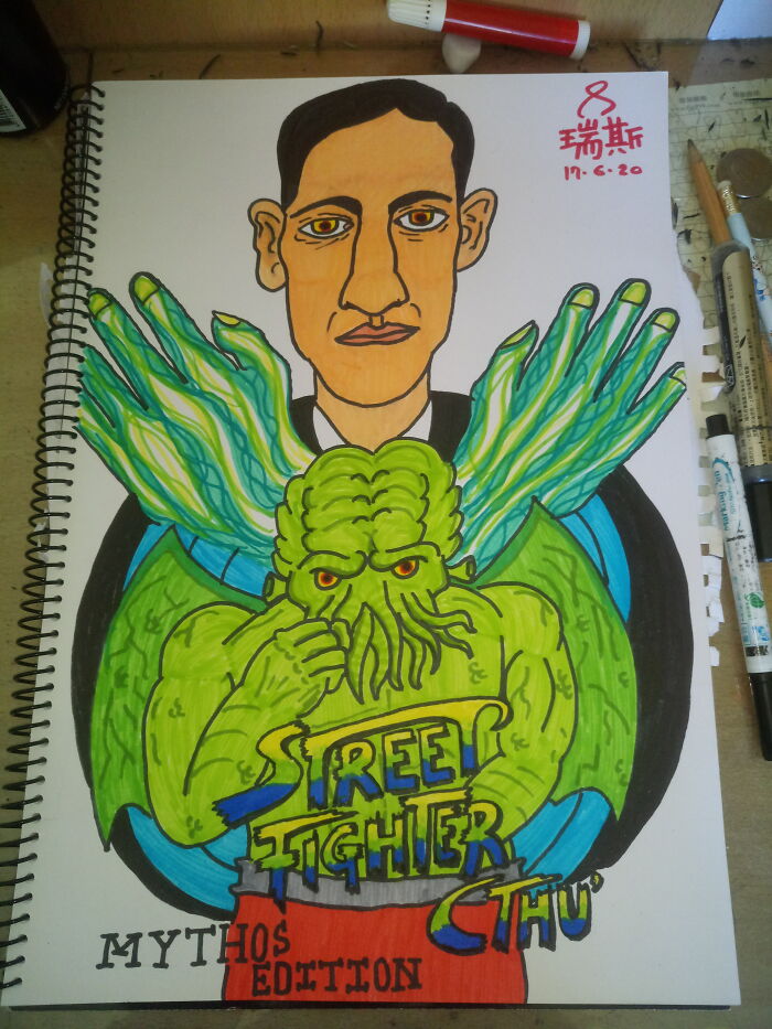 My 14 Drawings Of Street Fights That I Made During Lockdown