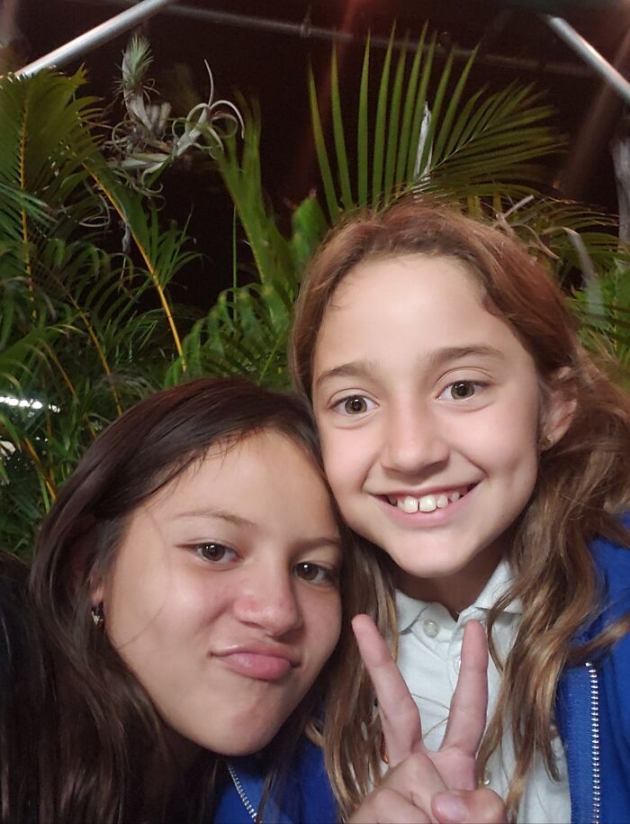 Me And My Friend On My Birthday 