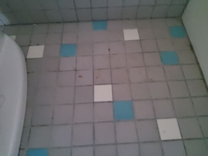 This One Spot In The Bathroom