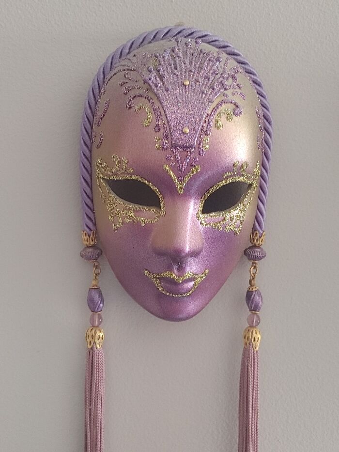 Venetian Masks. Every Wall In My House Is Covered Either In Masks Or Mask-Themed Art