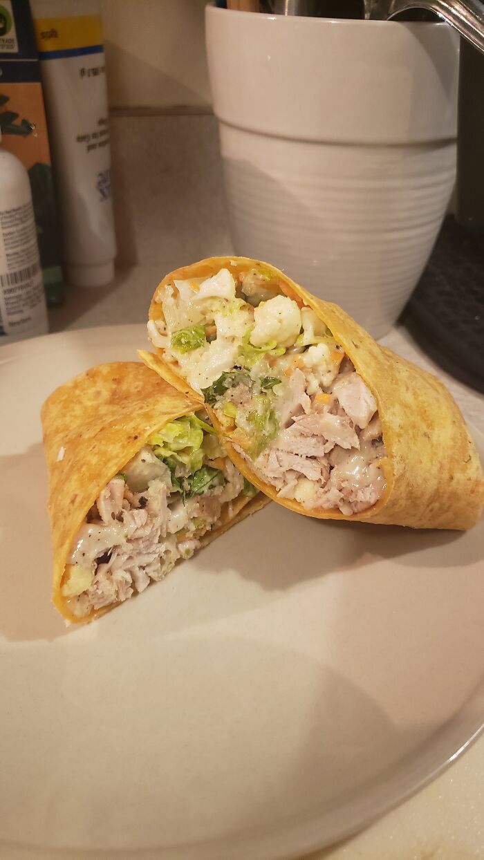 Chicken Ceasar Wrap