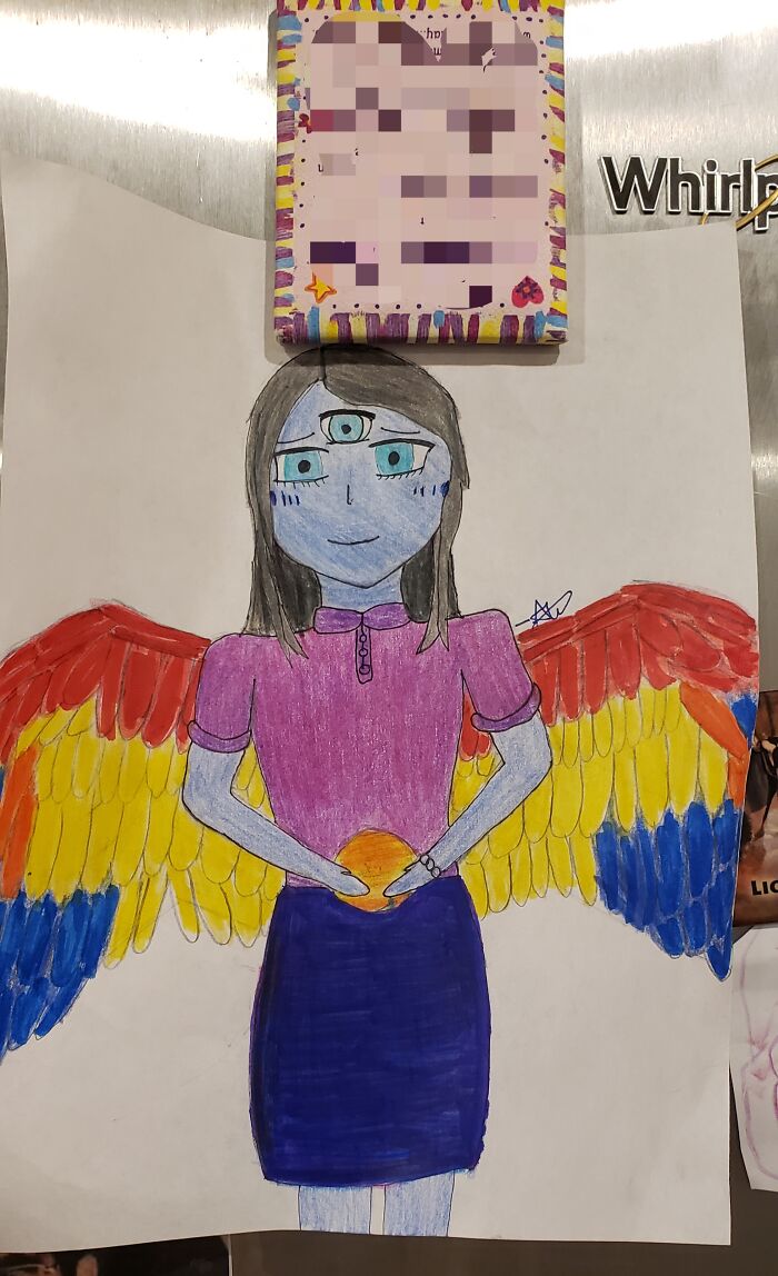 Did The Monster Oc Challenge Just For This. Very Rushed, Lol. :)