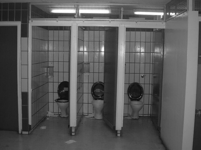 Three Public Toilets 