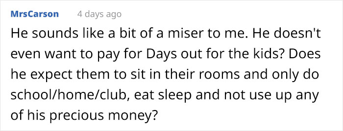 Wife Is Upset Her Husband Refused To Move To A Bigger Home, Get Nicer Cars, And Go On Better Holidays After His Raise