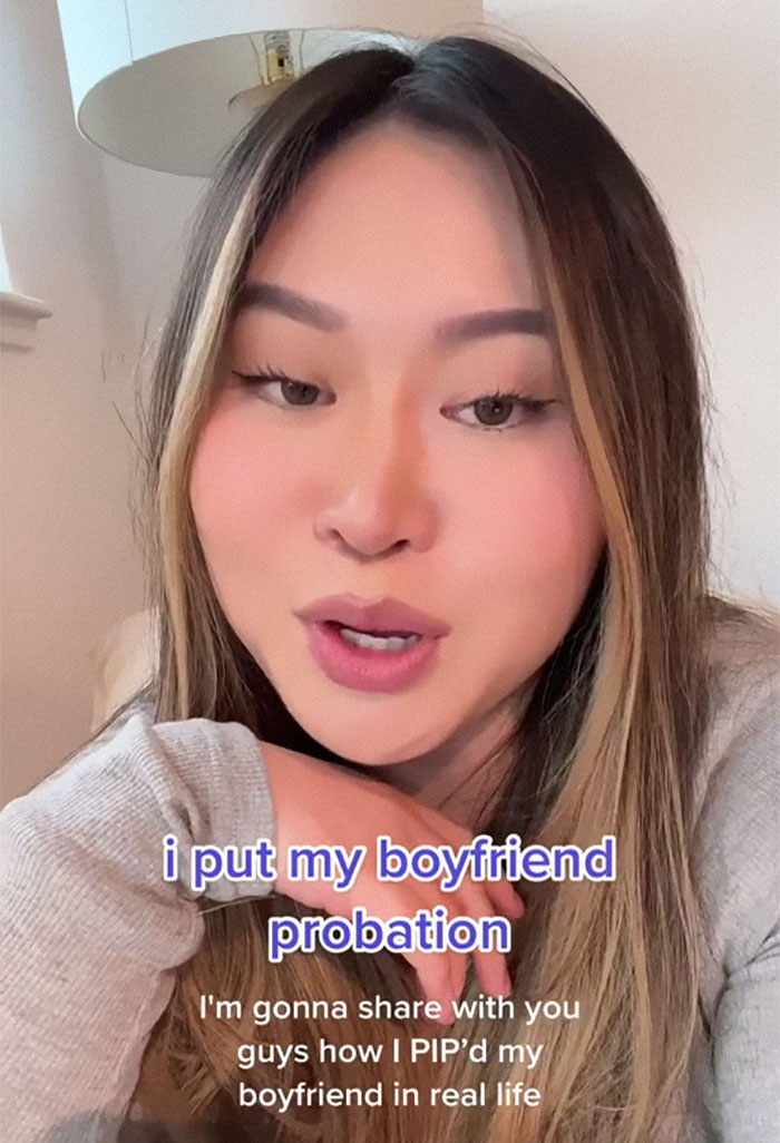 Woman Puts Boyfriend On Performance Improvement Plan And People Can't Decide If It's Weird Or Genius