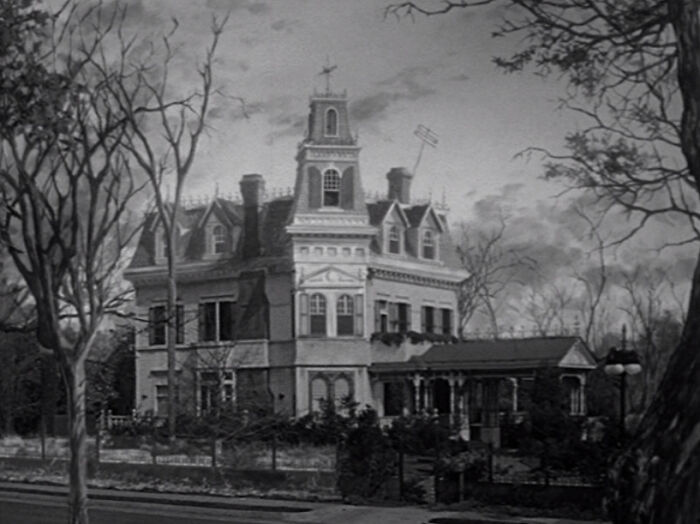 0001 Cemetery Lane In The Addams Family