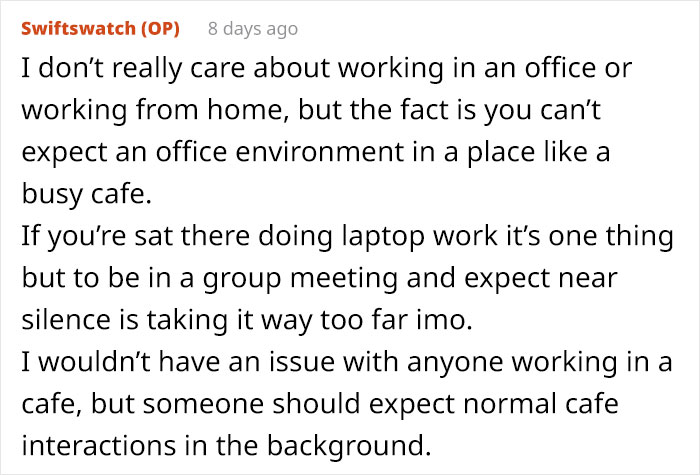 Guy Gets Annoyed At A Toddler At A Caf&eacute; Because He Wants To Use It As His Office, The Kid's Mom Calls Him Out