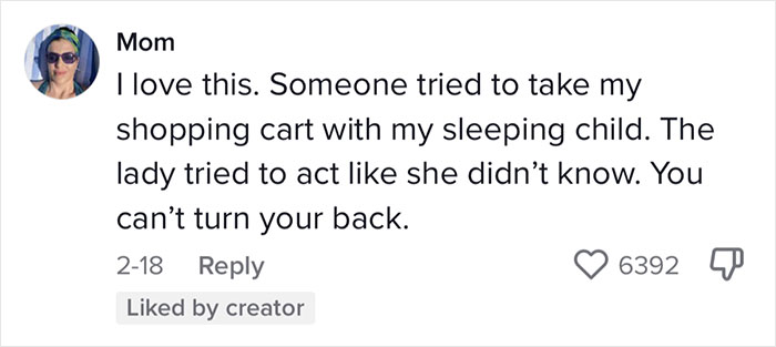 Woman Shares The Important Reasons Why She Keeps Her Daughter On A Leash In Supermarkets
