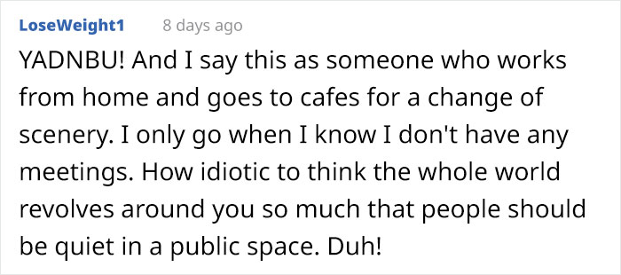 Guy Gets Annoyed At A Toddler At A Caf&eacute; Because He Wants To Use It As His Office, The Kid's Mom Calls Him Out