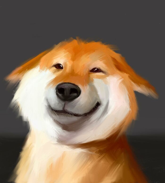 Have Fun With The Fabulous Portraits Of Albeniz Rodriguez, The Artist Who Shows The Happy Side Of Animals (41 Pics)