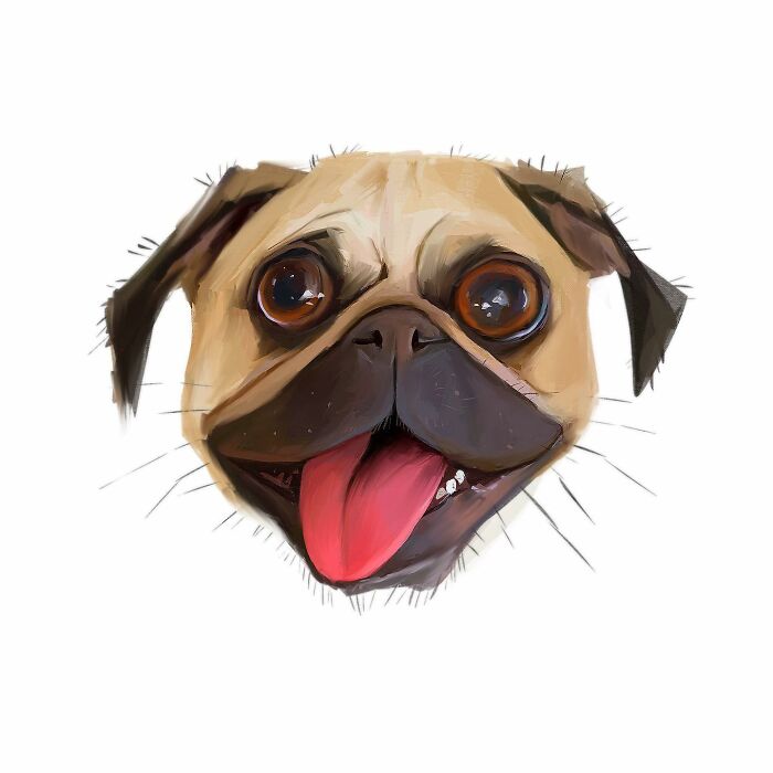 Have Fun With The Fabulous Portraits Of Albeniz Rodriguez, The Artist Who Shows The Happy Side Of Animals (41 Pics)