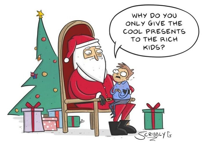 Artist’s 26 New Dark Comics That Always Come With Hilarious Twist