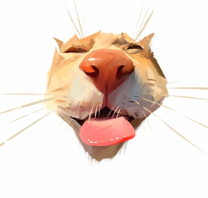 Have Fun With The Fabulous Portraits Of Albeniz Rodriguez, The Artist Who Shows The Happy Side Of Animals (41 Pics)