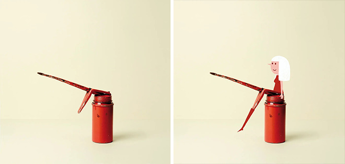 Creative Illustrator Sees Life In Everyday Street Objects