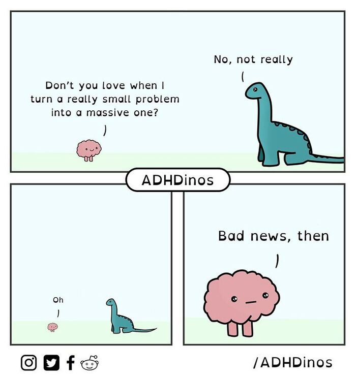 27 New Adhdinos Comics About The Adhd Experience In Adulthood
