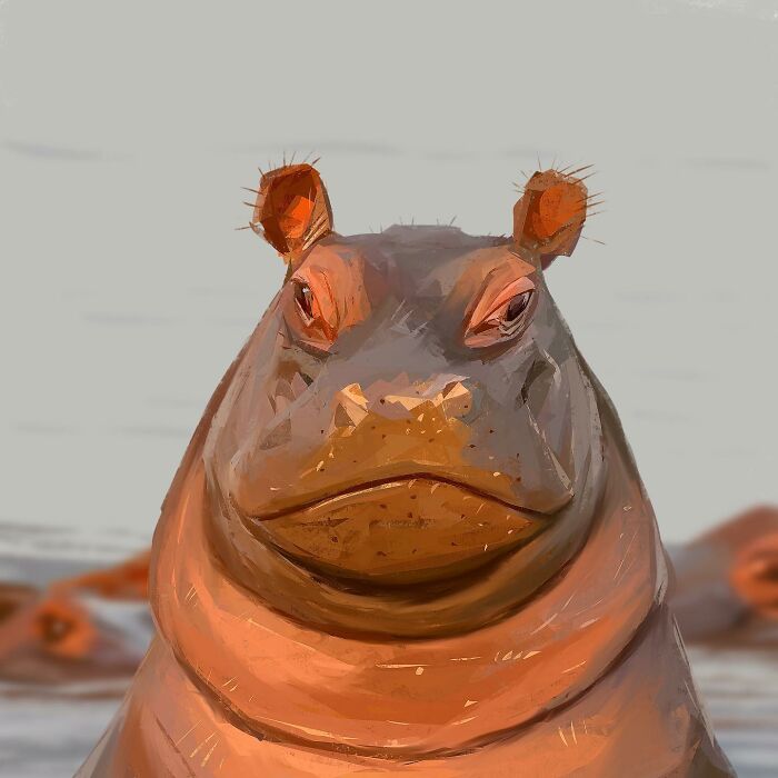 Have Fun With The Fabulous Portraits Of Albeniz Rodriguez, The Artist Who Shows The Happy Side Of Animals (41 Pics)