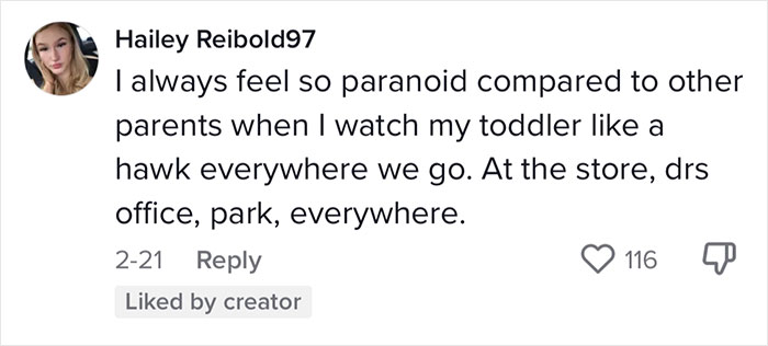 Woman Shares The Important Reasons Why She Keeps Her Daughter On A Leash In Supermarkets