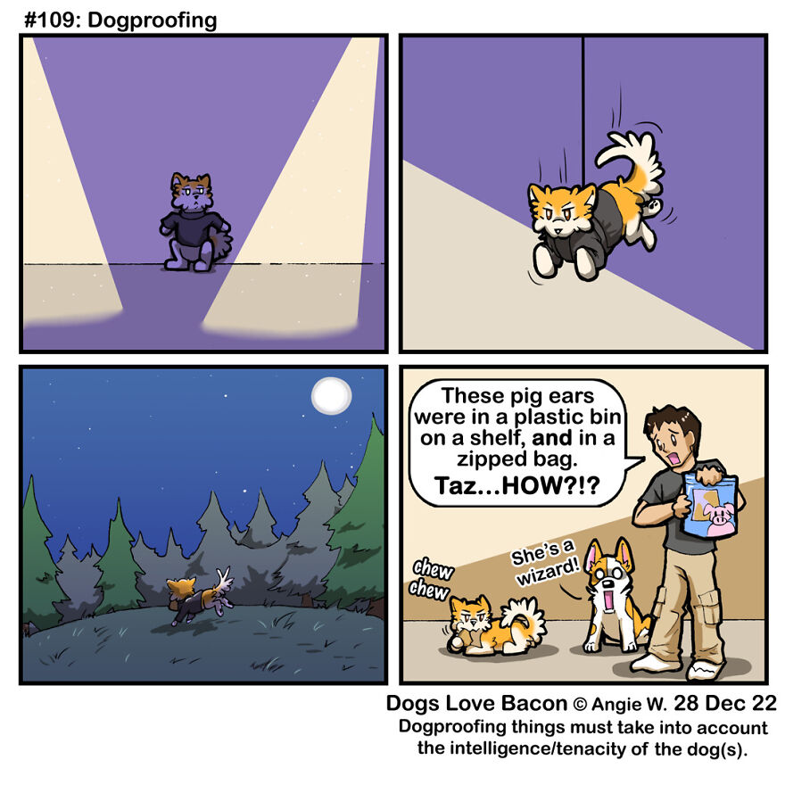 25 Comics That I Drew About The Lives Of My Rescue Dogs!