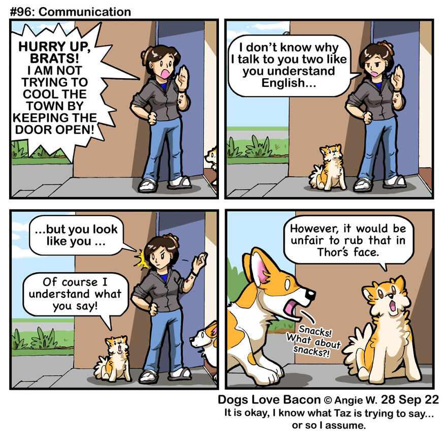 25 Comics That I Drew About The Lives Of My Rescue Dogs!