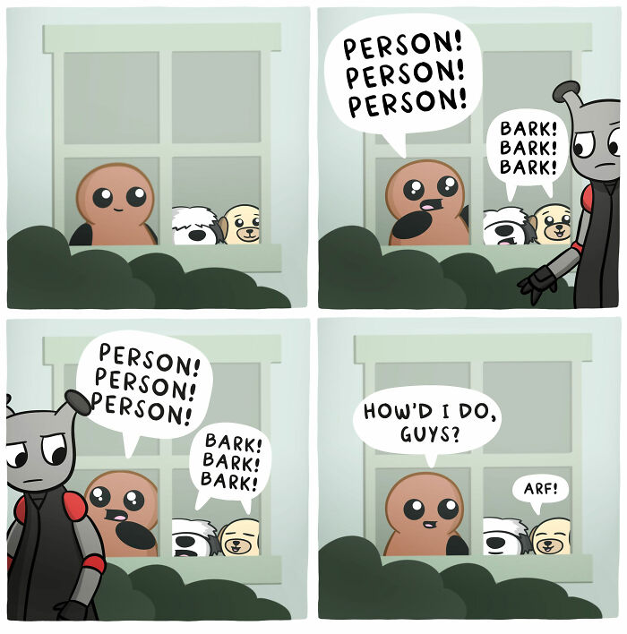 Make Your Day With Tubby Nugget's Unbearably Cute New Comics