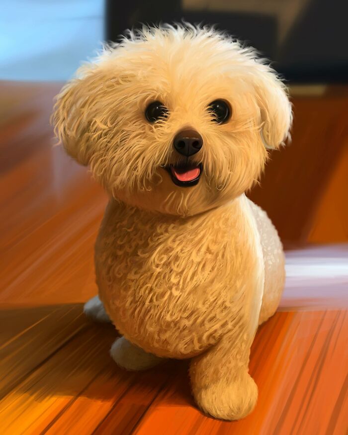 Have Fun With The Fabulous Portraits Of Albeniz Rodriguez, The Artist Who Shows The Happy Side Of Animals (41 Pics)