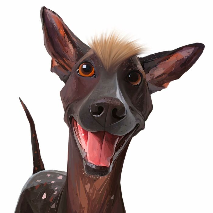 Have Fun With The Fabulous Portraits Of Albeniz Rodriguez, The Artist Who Shows The Happy Side Of Animals (41 Pics)