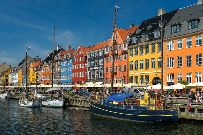 Nyhavn: Copenhagen, Denmark