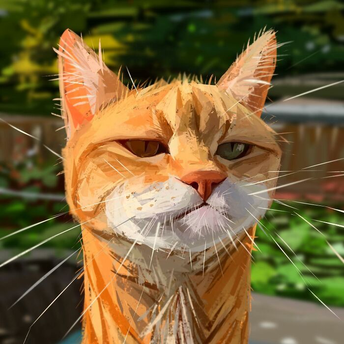 Have Fun With The Fabulous Portraits Of Albeniz Rodriguez, The Artist Who Shows The Happy Side Of Animals (41 Pics)