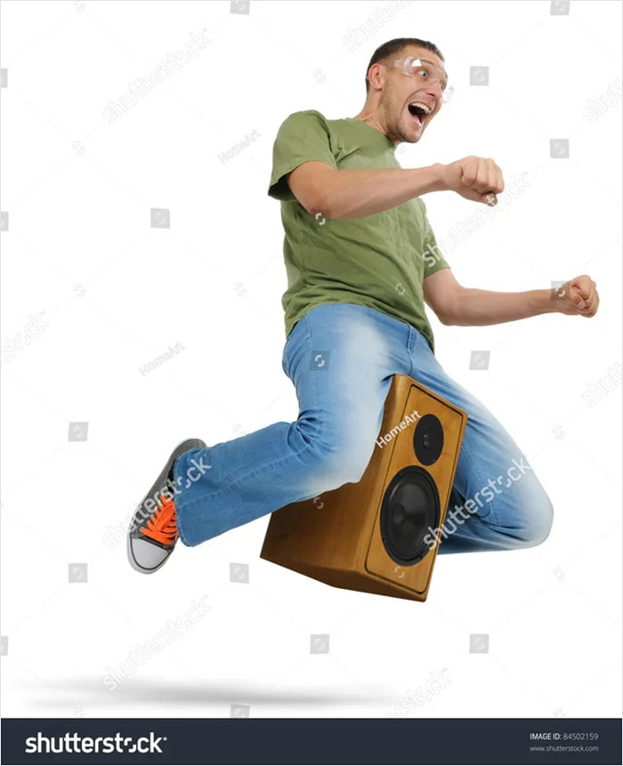 White People When Listening To Old Town Road