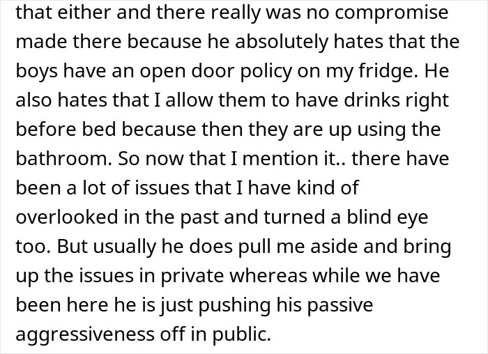 Woman Asks If She's A Jerk For Calling Her Fiancé An "Embarrassment" Because He Repeatedly Tried To Overstep Her Boundaries During A Getaway With Her Family Woman Asks If She's A Jerk For Calling Her Fiancé An "Embarrassment" Because He Repeatedly Tried To Overstep Her Boundaries During A Getaway With Her Family