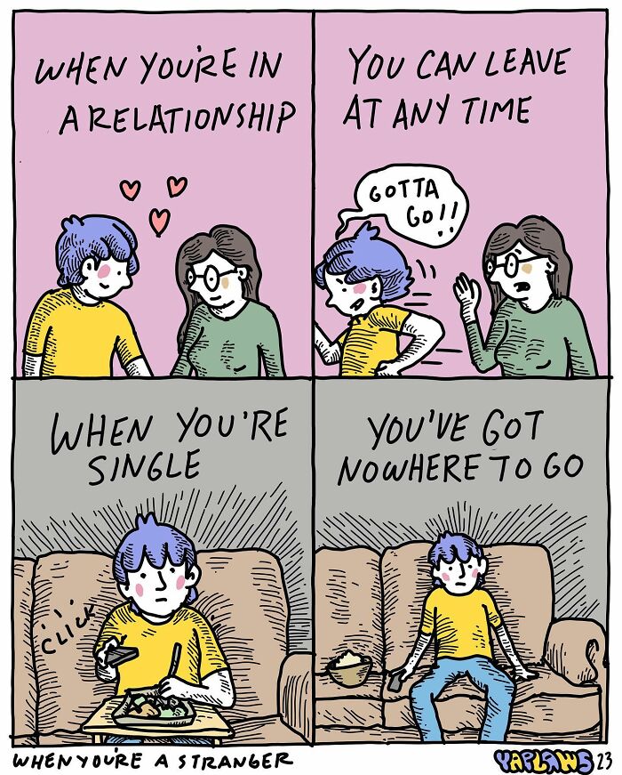 New Comics About Making It Through Life While Fighting Mental Health Issues By This Artist