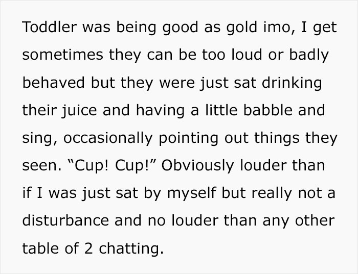 Guy Gets Annoyed At A Toddler At A Caf&eacute; Because He Wants To Use It As His Office, The Kid's Mom Calls Him Out