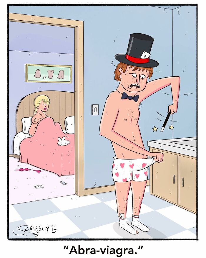 Artist’s 26 New Dark Comics That Always Come With Hilarious Twist