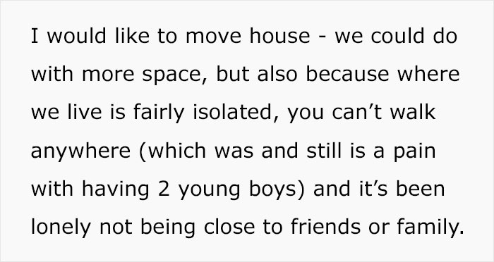 Wife Is Upset Her Husband Refused To Move To A Bigger Home, Get Nicer Cars, And Go On Better Holidays After His Raise