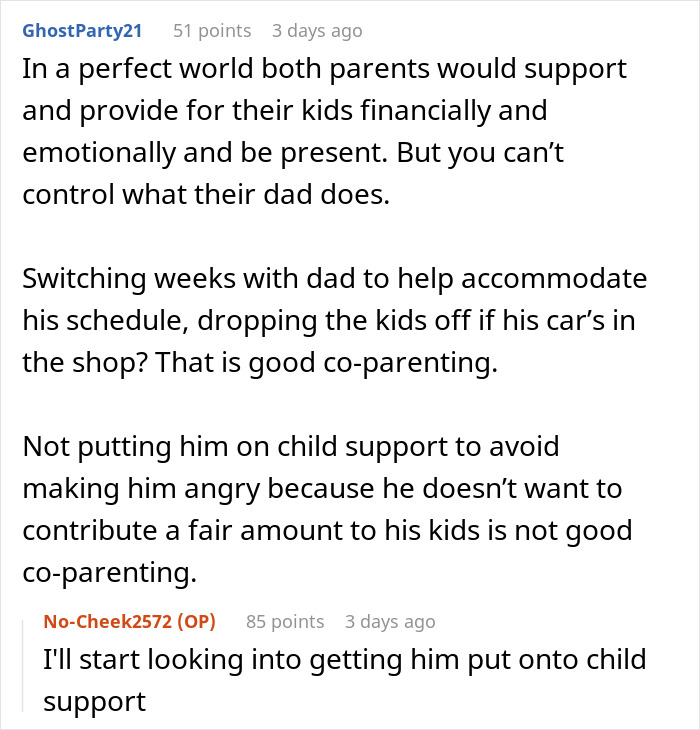 Mom Orders Takeout After Putting Kids To Bed After Having A Bad Day, Drama Ensues When Her Ex Finds Out