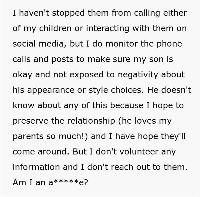 “There Is Zero Harm In Letting Him Express Himself”: Mom Stops Talking To Her Parents After What They Said About Her Son’s Nail Polish “There Is Zero Harm In Letting Him Express Himself”: Mom Stops Talking To Her Parents After What They Said About Her Son’s Nail Polish