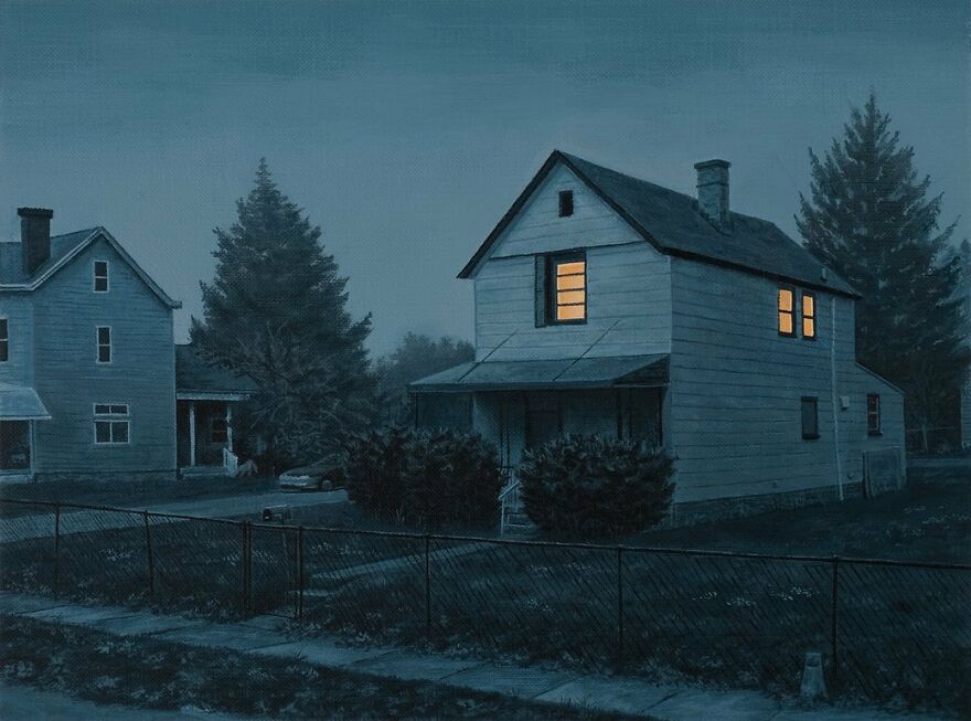 Acrylic Painting Study