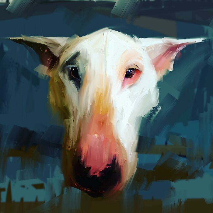 Have Fun With The Fabulous Portraits Of Albeniz Rodriguez, The Artist Who Shows The Happy Side Of Animals (41 Pics)