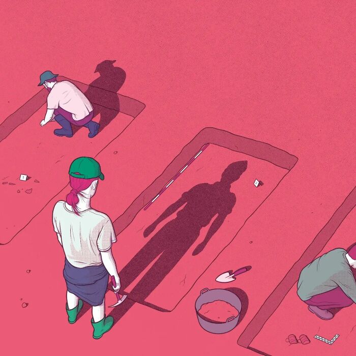 Incisive And Hard-Hitting New Comics By Artist Santiago Bará (24 Pics)