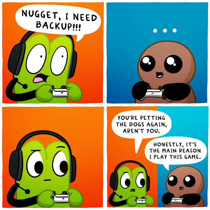 Make Your Day With Tubby Nugget's Unbearably Cute New Comics