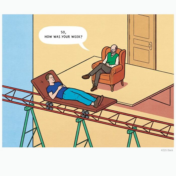 Incisive And Hard-Hitting New Comics By Artist Santiago Bará (24 Pics)