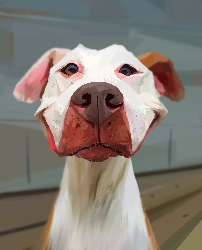 Have Fun With The Fabulous Portraits Of Albeniz Rodriguez, The Artist Who Shows The Happy Side Of Animals (41 Pics)