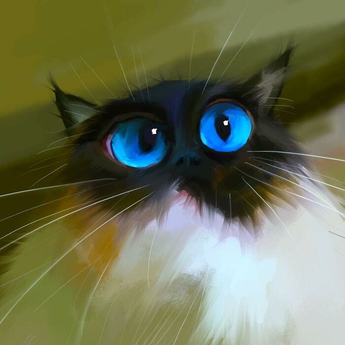 Have Fun With The Fabulous Portraits Of Albeniz Rodriguez, The Artist Who Shows The Happy Side Of Animals (41 Pics)