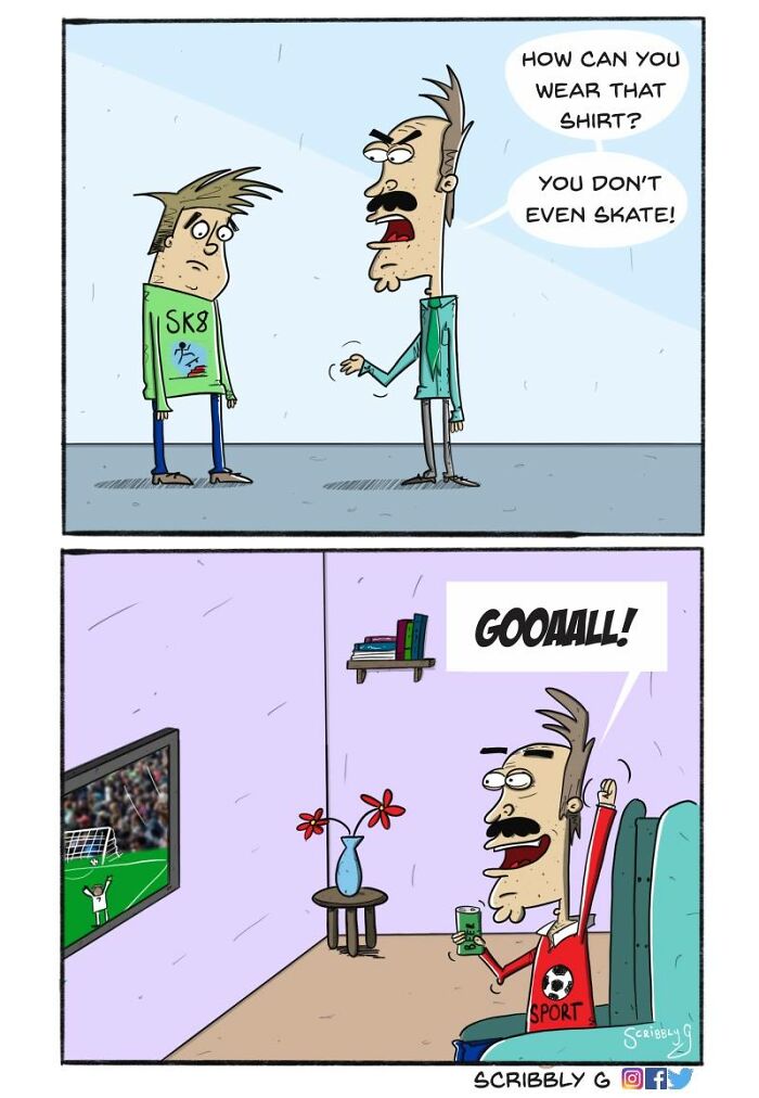 Artist’s 26 New Dark Comics That Always Come With Hilarious Twist