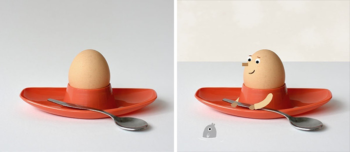 Creative Illustrator Sees Life In Everyday Street Objects