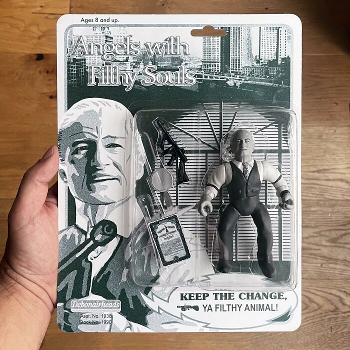 Johnny Played By Ralph Foody