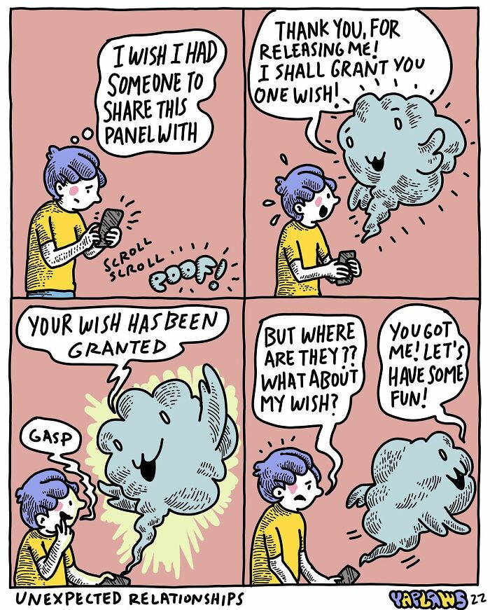 New Comics About Making It Through Life While Fighting Mental Health Issues By This Artist