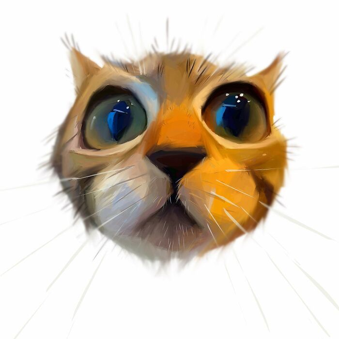 Have Fun With The Fabulous Portraits Of Albeniz Rodriguez, The Artist Who Shows The Happy Side Of Animals (41 Pics)